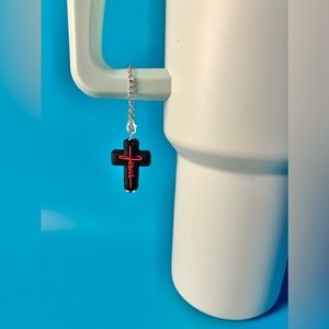 Jesus Tumbler Charm